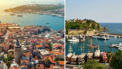 Satışlarda İstanbul, yabancıya satışlarda Antalya zirvede