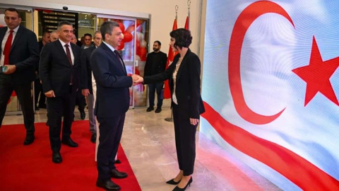 Antalya'da KKTC'nin 42. kuruluş yıldönümü kutlandı