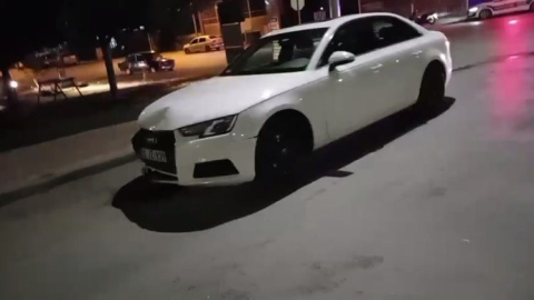 Sanayi Sitesi’nde kazada otomobil sürücüsü kayıplara karıştı