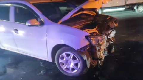 Sülek kavşağındaki trafik kazasında 3 kişi yaralandı