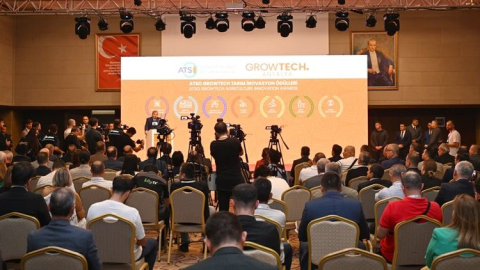 Growtech Antalya Fuarı’nda tarım projeleri ödüllendirildi