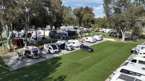 Karavan Park Sezon boyunca 8 bin tatilciye ev sahipliği yaptı