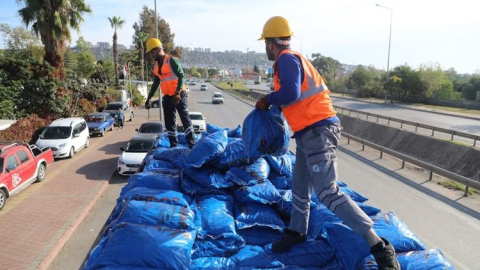 Antalya Büyükşehir’den kömüre sıkı denetim