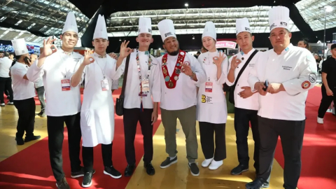 856 şef 'GastroAntalya'da buluşuyor