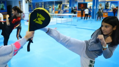 Antalya'da çocuklara 365 gün destek