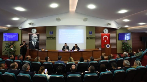 Başkan Vekili Büşra Özdemir Eşgüdüm Kurulu ile bir araya geldi 