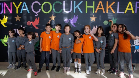 Çocuk haklarına dikkat çeken farkindalık semineri