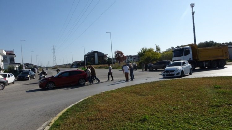 Hüseyin Avni Akın’da feci kaza ucuz atlatıldı