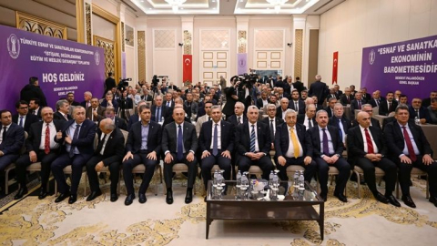 TESK İstişare, Değerlendirme, Eğitim Ve Mesleki Dayanışma Toplantısı gerçekleştirildi