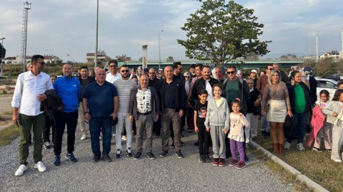 Öğretmenler Günü'nde öğretmenlerden doğa yürüyüşü