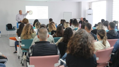 ASFİM'de spor eğitmenleri için eğitim düzenlendi