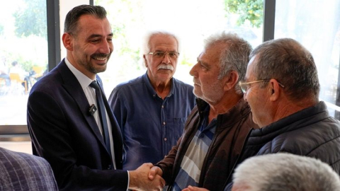 Başkan Vekili Çiçek’ten emekli öğretmenlere ziyaret