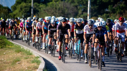 Gran Fondo 2025 sezonu Antalya'da sona erdi