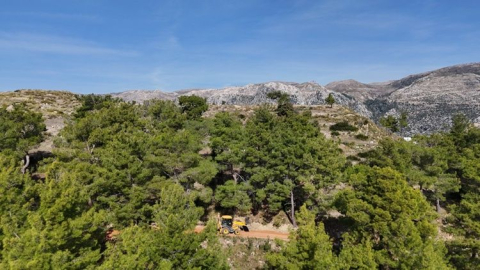 Manavgat Hocalı Mahallesi’ne yeni içme suyu hattı