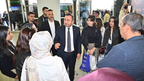 Manavgat Ticaret ve Sanayi Odası'ndan geleceğin tarımcılarına destek