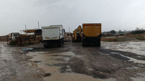 Ulualan'da çalınan kumlar bulundu, yerine geldi