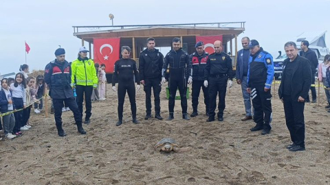 “DENİZ 155” denizle buluştu