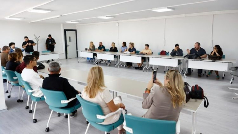 Uluslararası Proje Katılımcıları’ndan HUB Antalya Girişimcilik Merkezi’ne ziyaret 