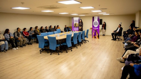 Manavgat’ta kadın hakları ve şiddetle mücadele konuşuldu