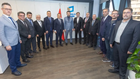 KGK heyetinden BİK Genel Müdürü Çay’a ziyaret