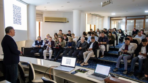 Manavgat Belediyesi'nde kamu iç kontrol ve risk yönetimi eğitimi