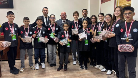 Manavgat BİLSEM Robot Takımı dünya birincisi oldu