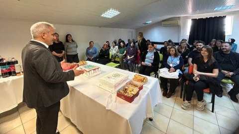 Manavgat Devlet Hastanesi'nde Tıbbi Sekreterler Günü kutlandı