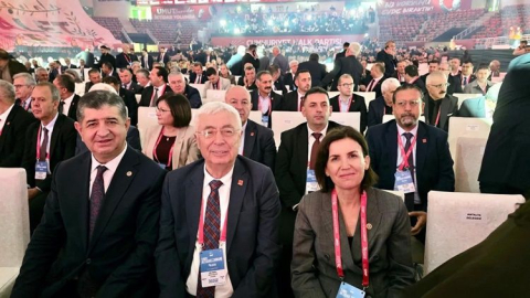 Milletvekili Aliye Coşar, YDK üyeliğine seçildi