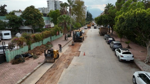 ASAT altyapı yatırımlarını tamamlarken asfalt çalışmalarını da hızlandırıyor