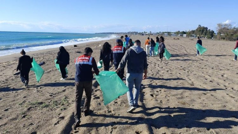 Jandarma ve Dekafok'tan çevresel farkındalık etkinliği