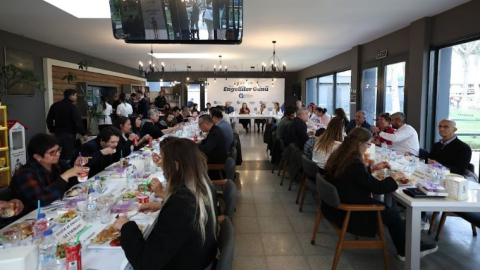 Başkan Vekili Özdemir engellilere hizmet veren STK temsilcileri ile buluştu