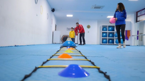 Büyükşehir’den özel gereksinimli bireyler için spor kursu