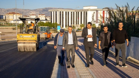 Manavgat Belediyesi ulaşım ve altyapı yatırımlarını sürdürüyor