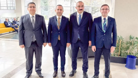 Başkan Güngör'den Ankara'da Manavgat OSB konusunda yoğun girişim