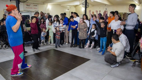 Engelliler Günü'ne özel engelsiz program