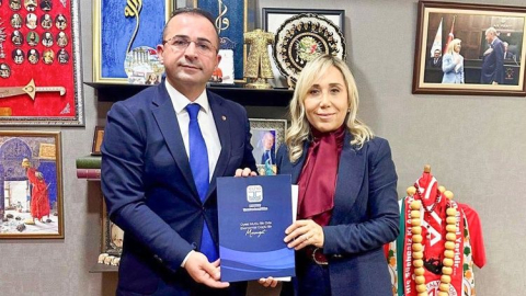 Başkan Güngör, Manavgat iş dünyasının taleplerini Ankara'ya taşıdı