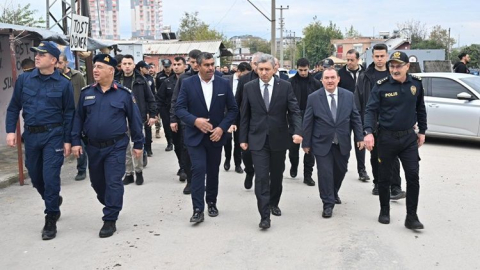 Vali Şahin: Yeşildere Mahallesi zehir tacirlerinden temizlenecek