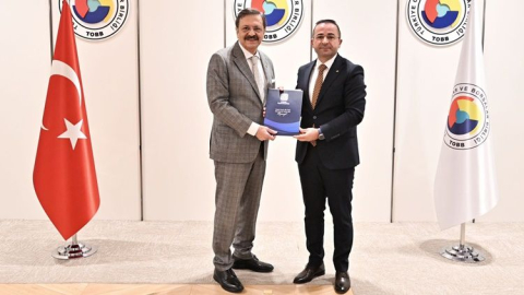 Başkan Güngör'den TOBB Başkanı Hisarcıklıoğlu'na dosya