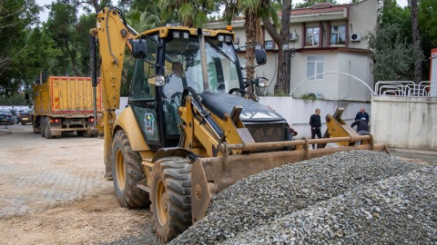 Manavgat Belediyesi’nden hastaneye otopark desteği