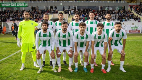 Manavgat Belediyespor 3 puanı tek golle aldı