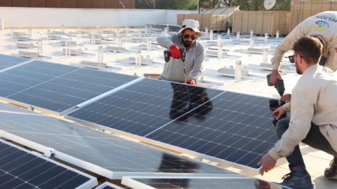 Antalya’da Büyükşehir’den 19’uncu güneş enerji santrali