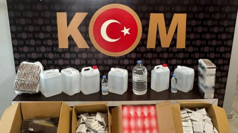 Antalya KOM'dan kaçakçılık ve silah kaçakçılığına büyük darbe