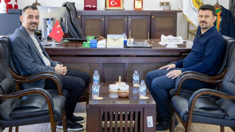 Başkan Vekili Çiçek’ten Orman İşletme Müdürlüğü’ne ziyaret