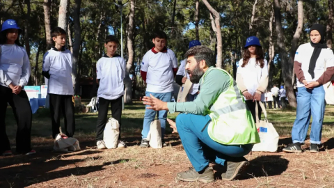 AB destekli proje kapsamında Atıksız Gün Etkinliği gerçekleştirildi