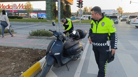Demokrasi kavşağındaki kazada 2 kişi yaralandı