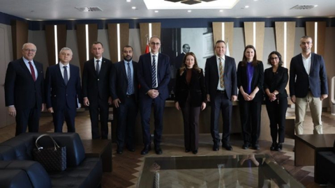 Dünya Bankası'ndan Büşra Özdemir ziyareti: Proje fizibiliteleri görüşülüyor