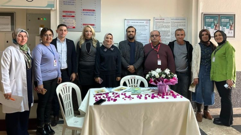 Manavgat Devlet Hastanesi'nde İnsan Hakları Günü kutlandı