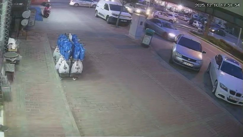 Motosiklet sürücüsünün dikkatsizliği kazaya yol açtı: 1 yaralı