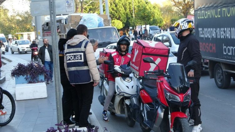 294 motosiklete 986 bin 469 TL ceza