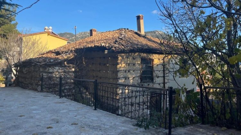 Akseki Sümüklü Sami Konağı’nda restorasyon başlatılıyor